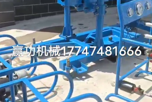 坑道钻机 探矿钻机 ky-700型全液压探矿钻机发货